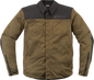 ICON Upstate Mesh CE™ Jacket - Green - Small 2820-6229