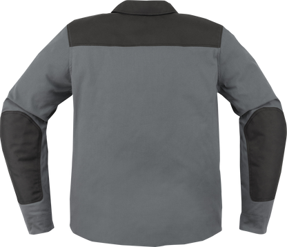 ICON Upstate Canvas CE™ Jacket - Gray - 3XL 2820-6246