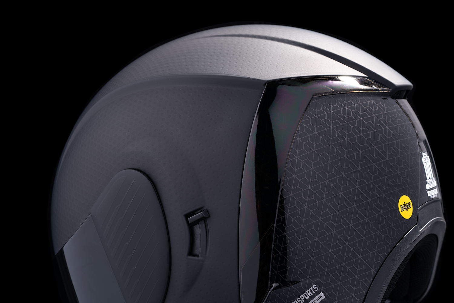 ICON Airform™ Helmet - Dark - Rubatone - XS 0101-15449