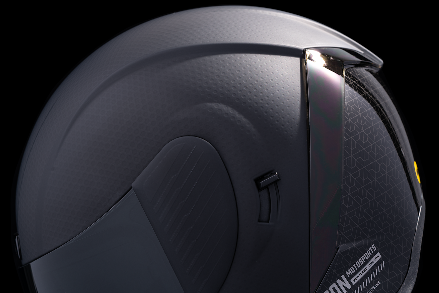 ICON Airform™ Helmet - Dark - Rubatone - Small 0101-15450