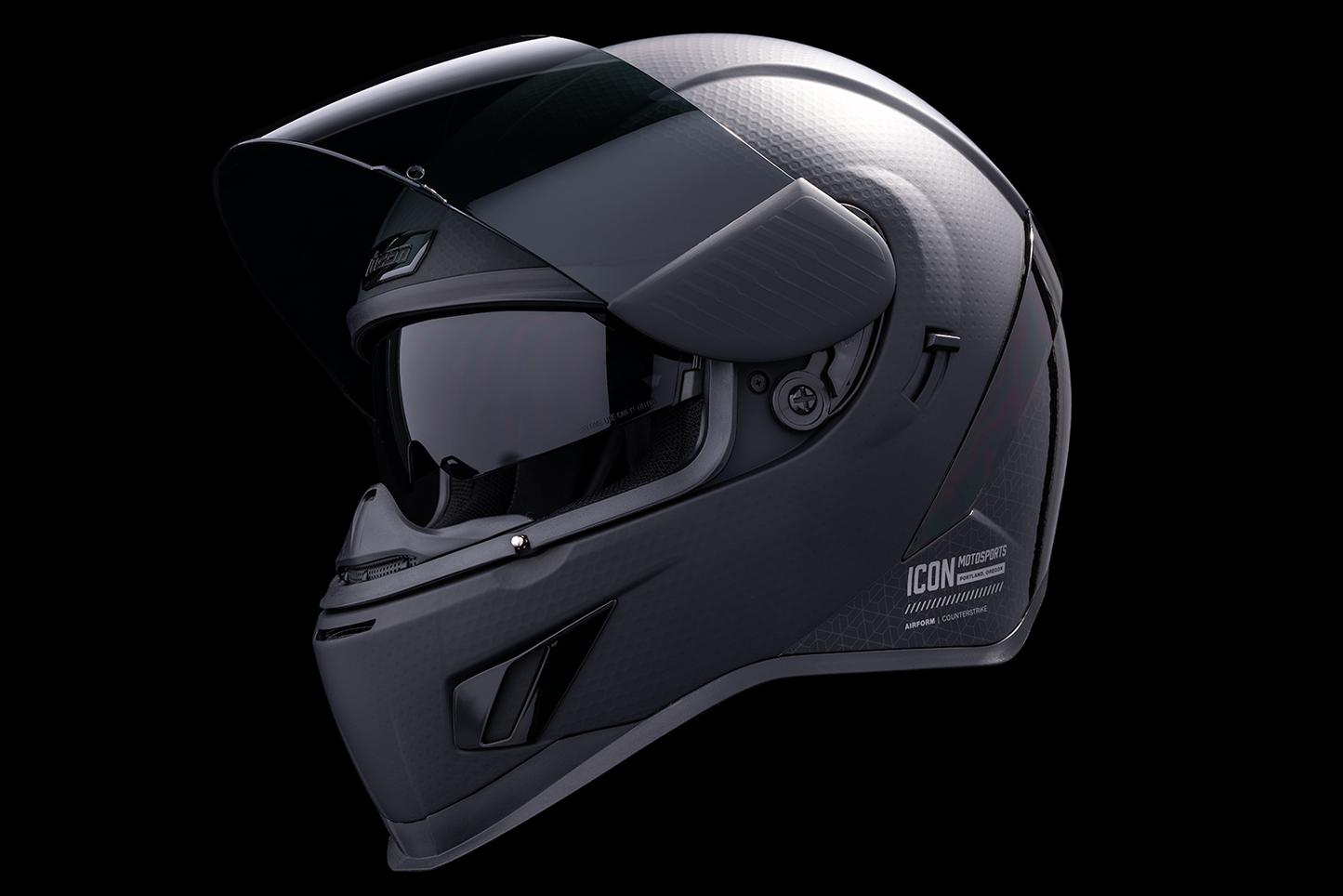 ICON Airform™ Helmet - Dark - Rubatone - 2XL 0101-15454