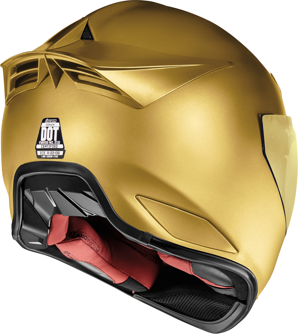 ICON Domain™ Helmet - Cornelius - Gold - XS 0101-14965