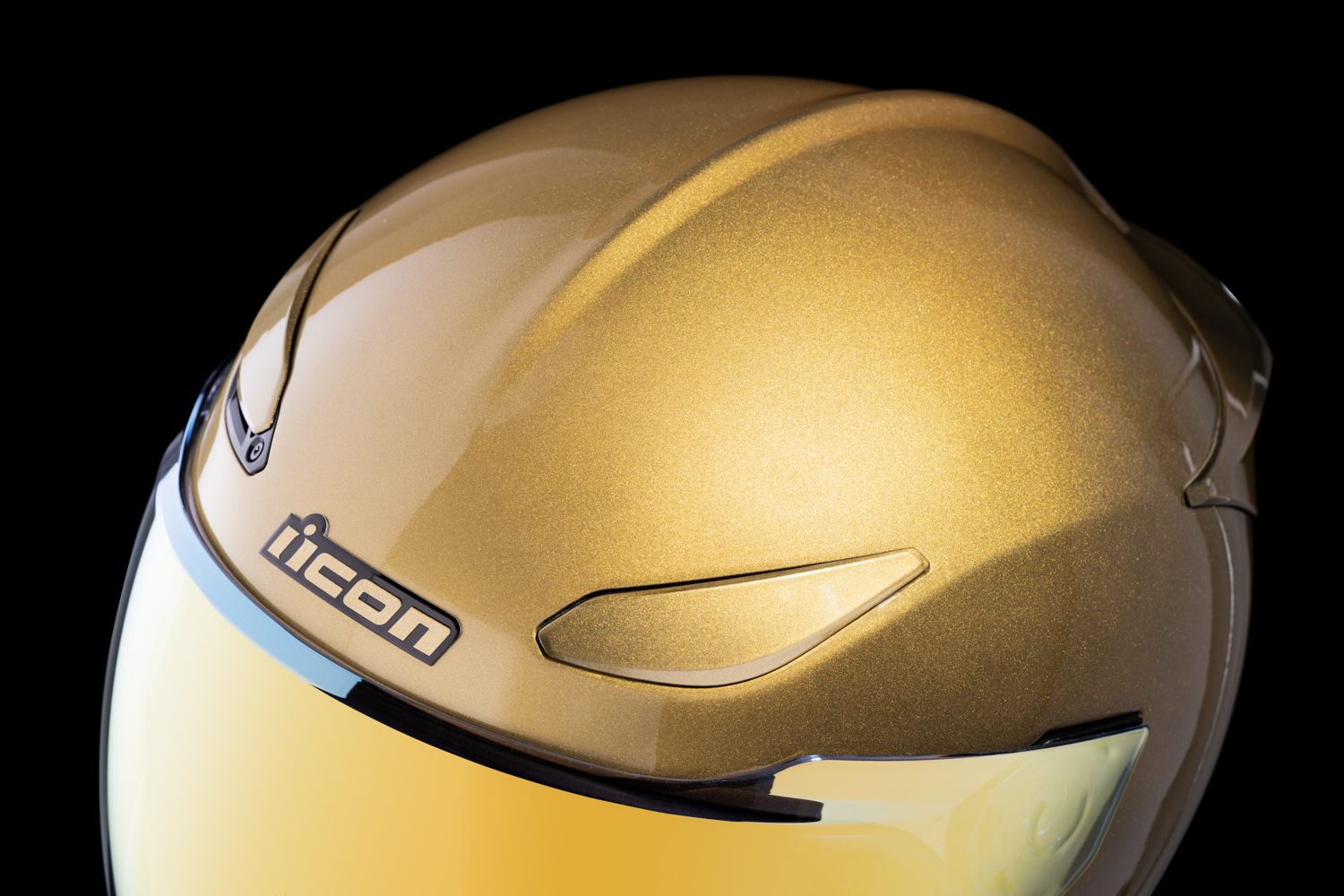 ICON Domain™ Helmet - Cornelius - Gold - XS 0101-14965