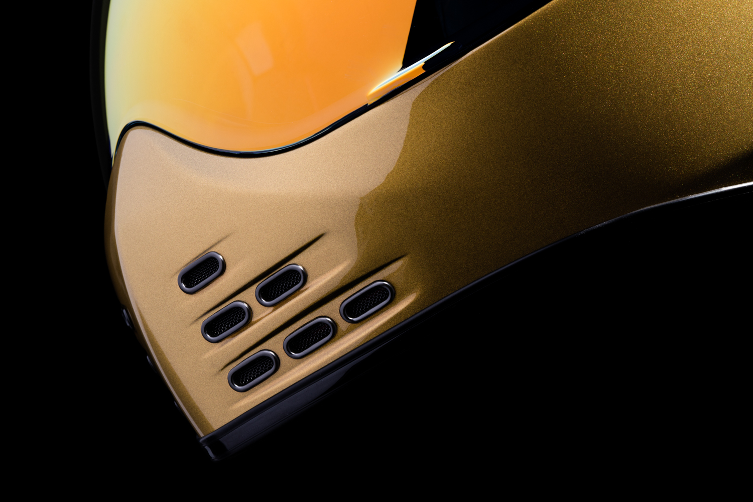 ICON Domain™ Helmet - Cornelius - Gold - 3XL 0101-14971