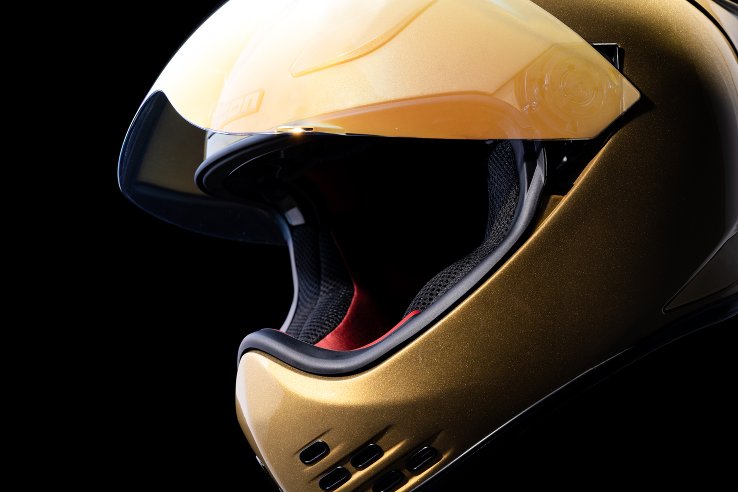 ICON Domain™ Helmet - Cornelius - Gold - 2XL 0101-14970
