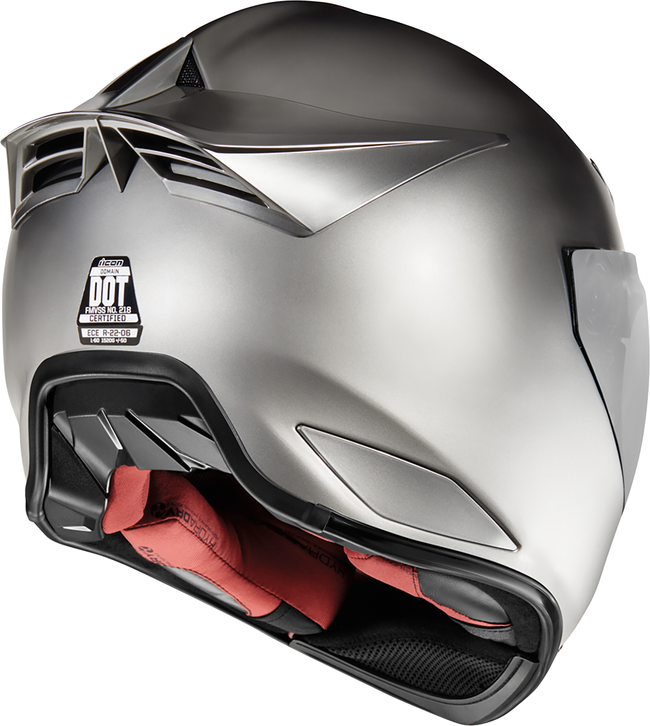 ICON Domain™ Helmet - Cornelius - Silver - 3XL 0101-14978