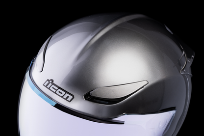 ICON Domain™ Helmet - Cornelius - Silver - XS 0101-14972