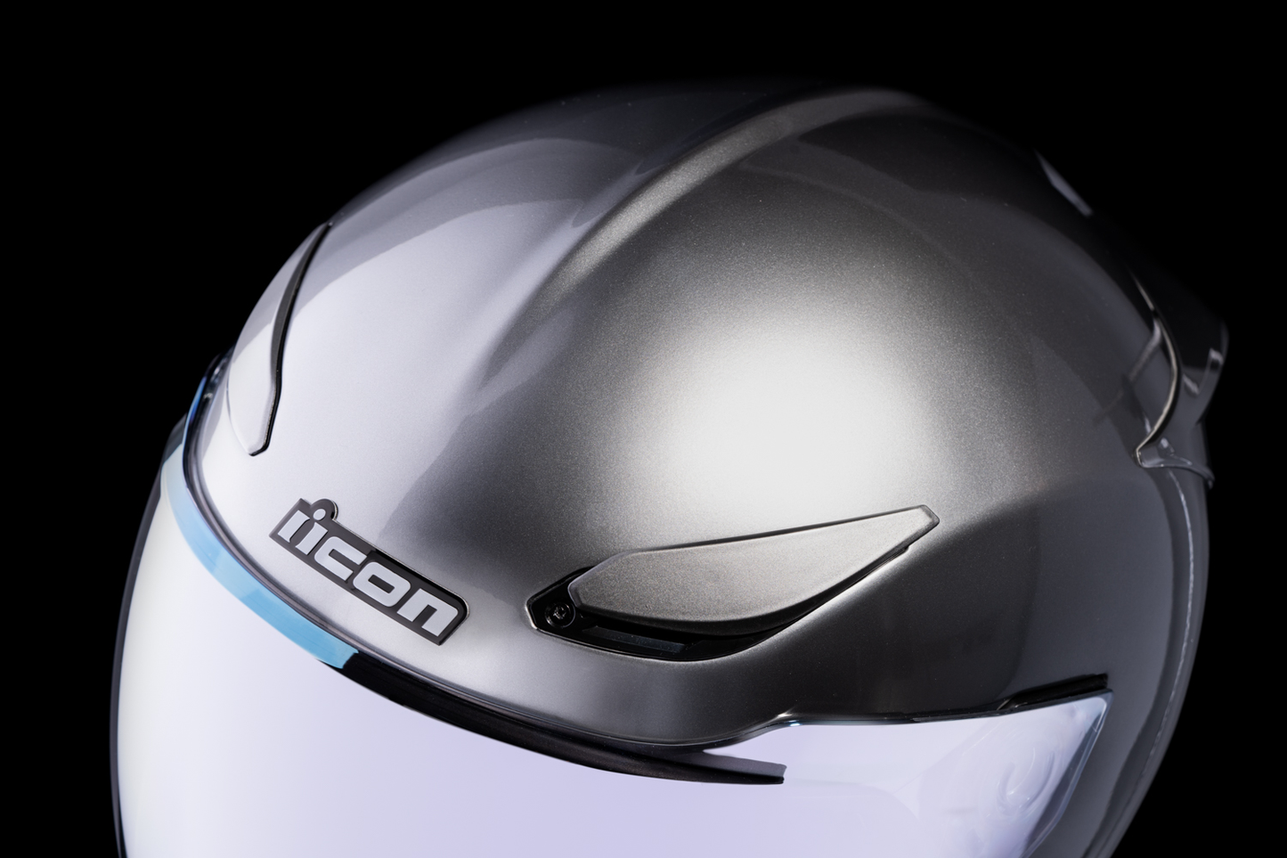 ICON Domain™ Helmet - Cornelius - Silver - Small 0101-14973