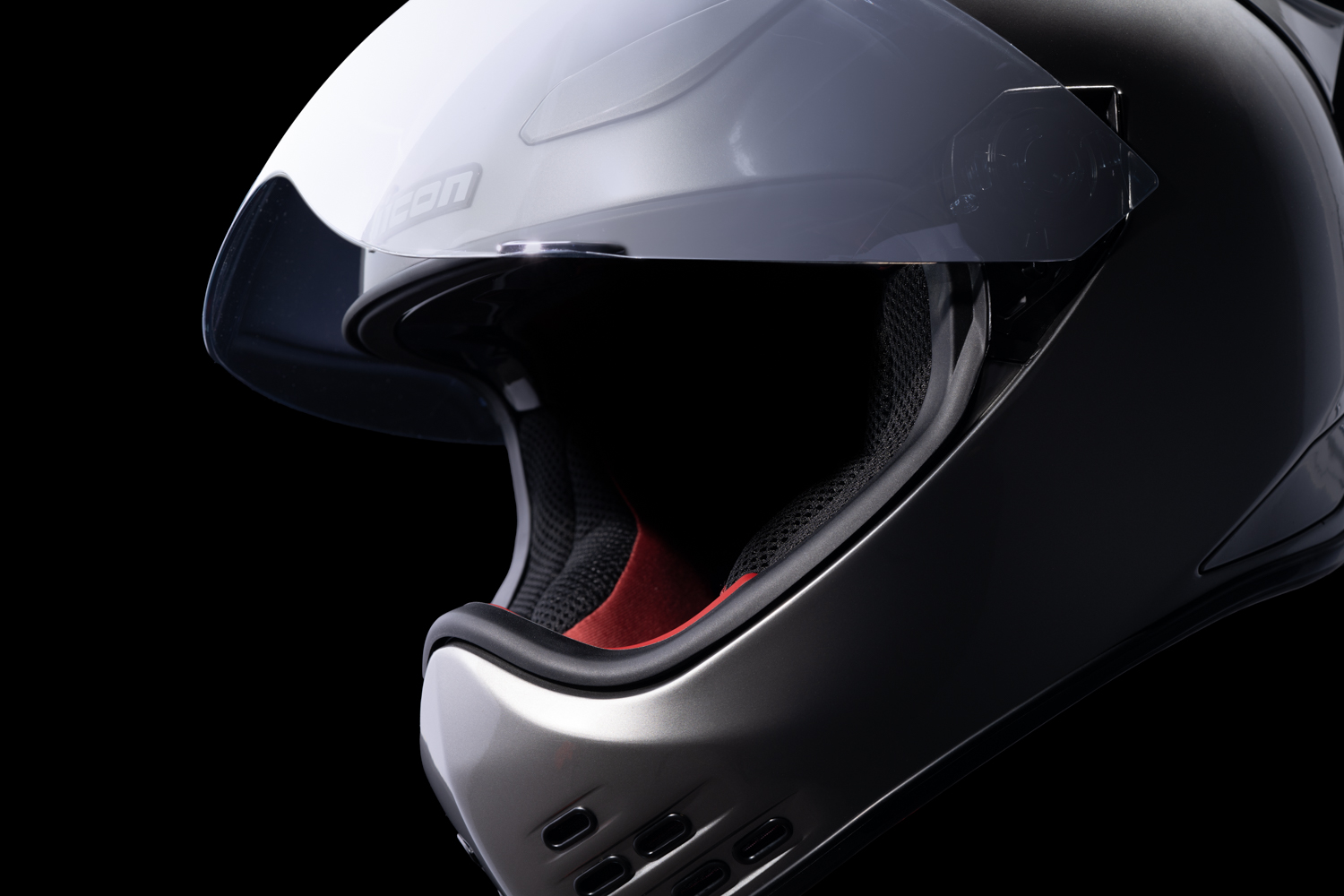 ICON Domain™ Helmet - Cornelius - Silver - Small 0101-14973