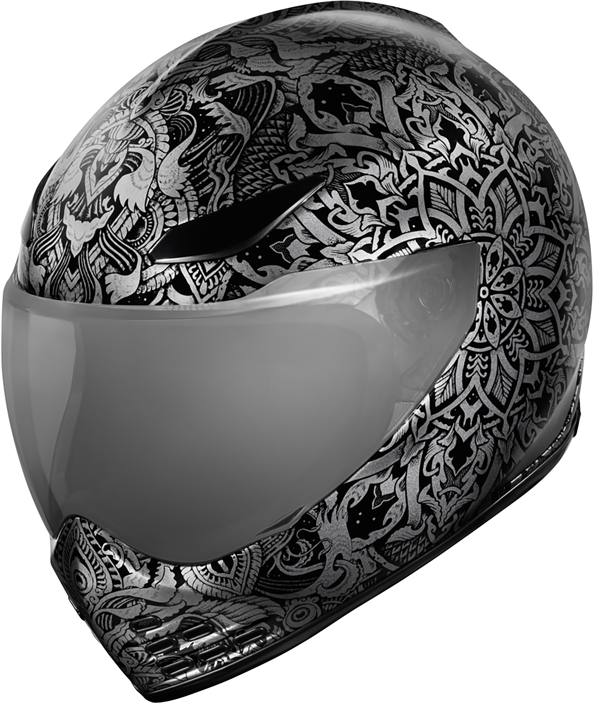 ICON Domain™ Helmet - Gravitas - Black - 2XL 0101-14963