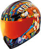 ICON Domain™ Helmet - Lucky Lid 4 - Red - XS 0101-14951