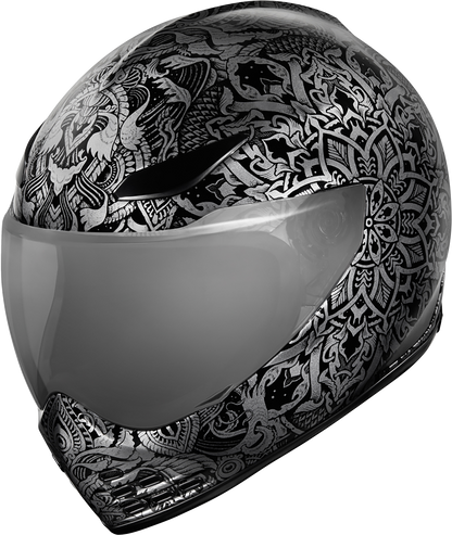 ICON Domain™ Helmet - Gravitas - Black - Medium 0101-14960