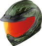 ICON Domain™ Helmet - Tiger's Blood - Green - Medium 0101-14925