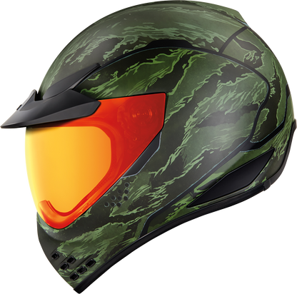 ICON Domain™ Helmet - Tiger's Blood - Green - Large 0101-14926