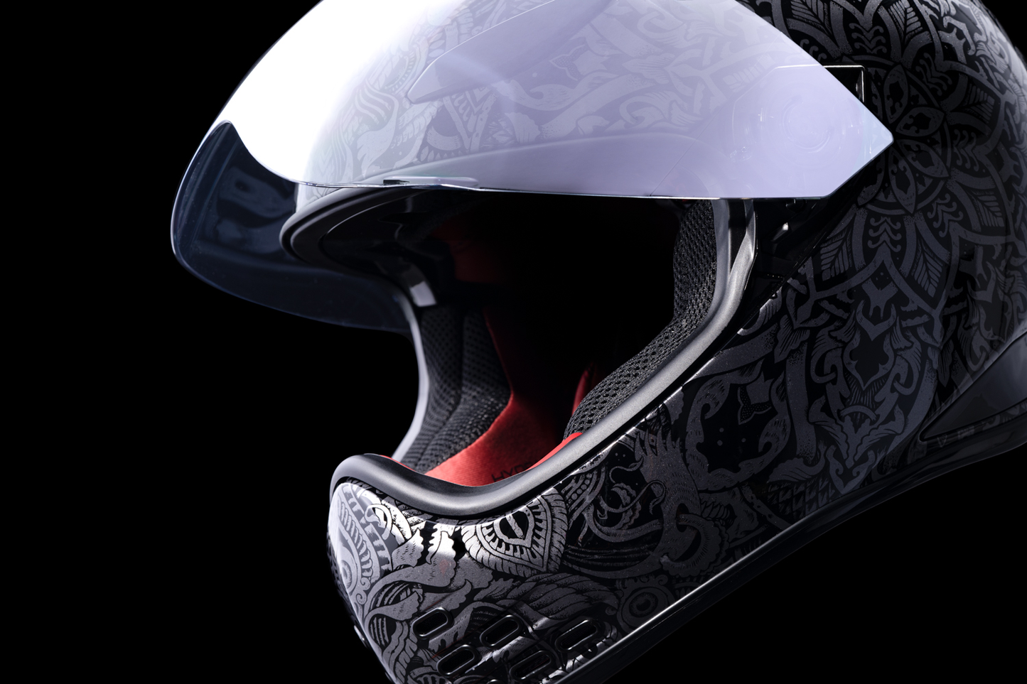 ICON Domain™ Helmet - Gravitas - Black - 3XL 0101-14964
