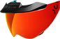 ICON MotoShield™ Shield - Domain™ - 22.06 - RST Red 0130-1041