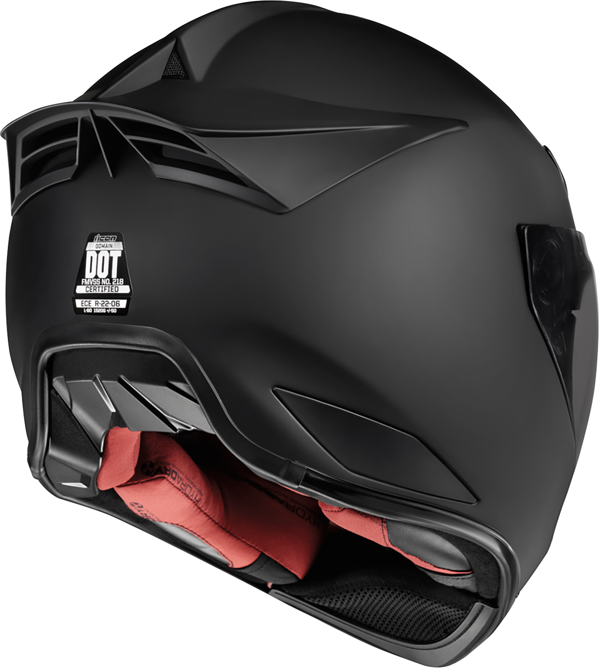 ICON Domain™ Helmet - Cornelius - Rubatone - Medium 0101-15458