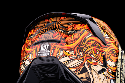 ICON Airframe Pro™ Helmet - Topshelf - Red - Large 0101-15074
