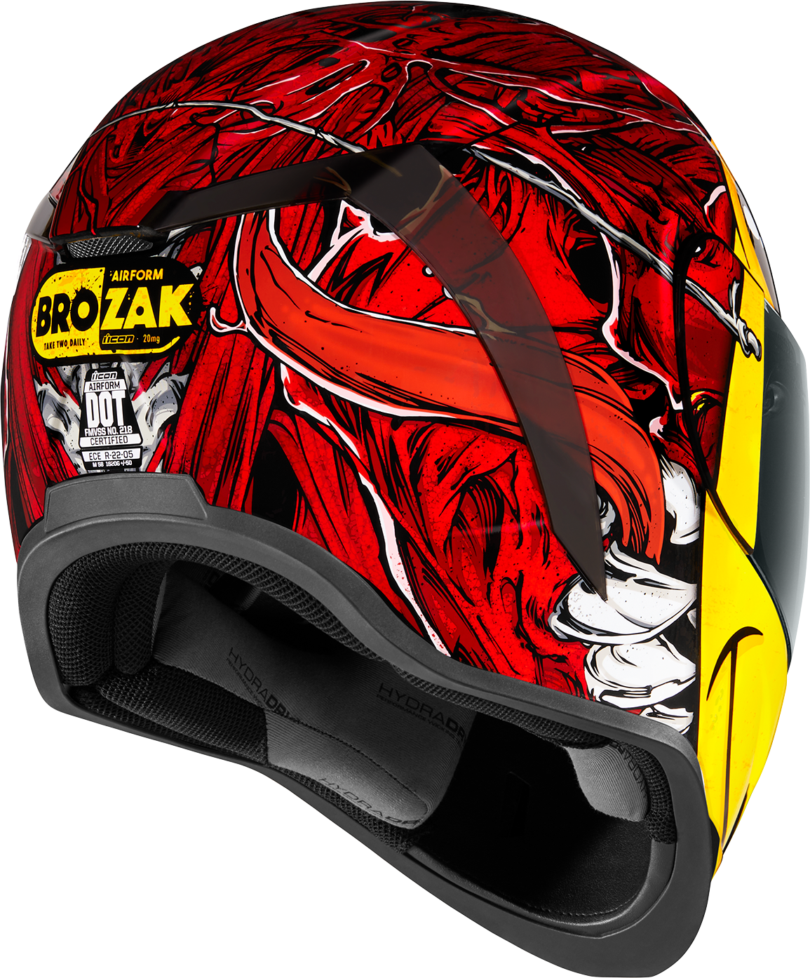 ICON Airform™ Helmet - MIPS® - Brozak - Red - Large 0101-14940