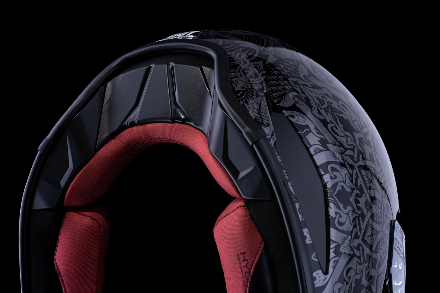 ICON Domain™ Helmet - Gravitas - Black - Medium 0101-14960