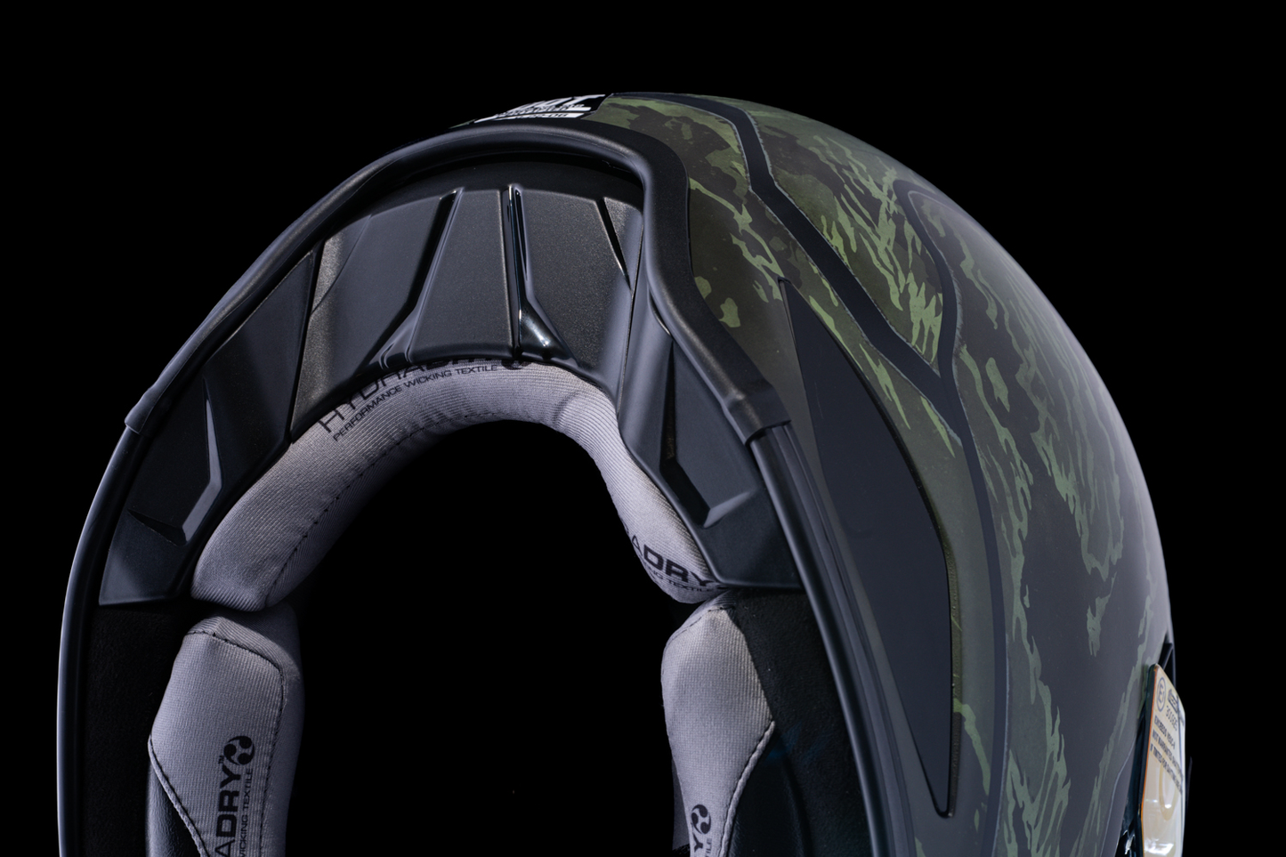 ICON Domain™ Helmet - Tiger's Blood - Green - Medium 0101-14925