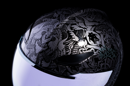 ICON Domain™ Helmet - Gravitas - Black - XL 0101-14962