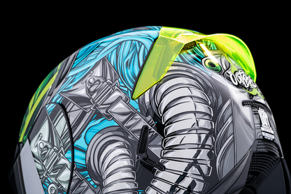 ICON Airframe Pro™ Helmet - Outbreak - Blue - Medium 0101-14946