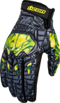 ICON Hooligan Outbreak™ Gloves - Green - XL 3301-4656