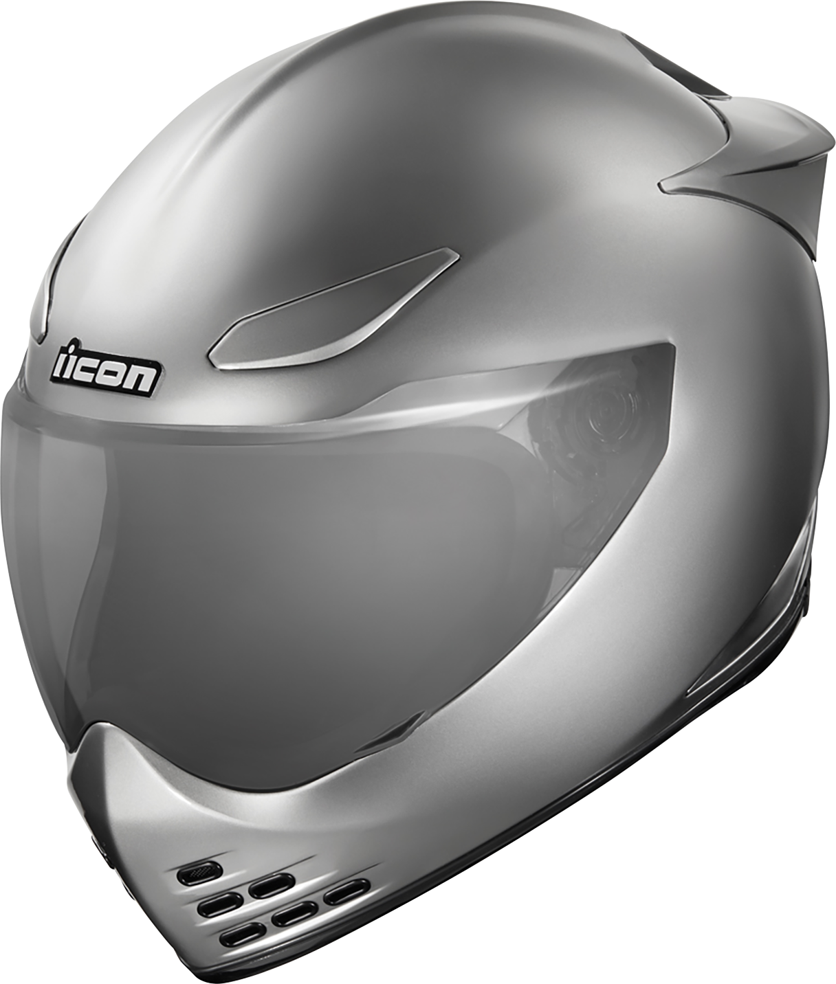 ICON Domain™ Helmet - Cornelius - Silver - Large 0101-14975