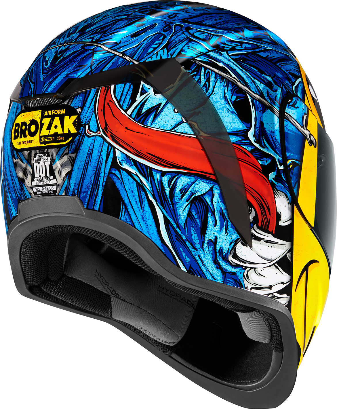 ICON Airform™ Helmet - MIPS® - Brozak - Blue - Medium 0101-14932