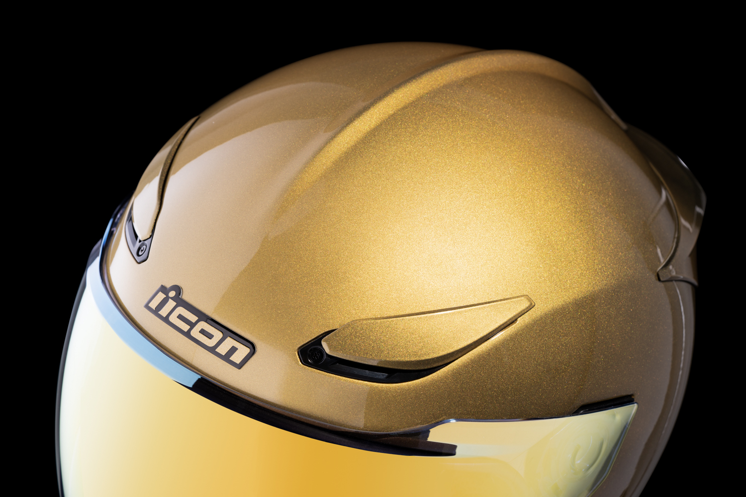 ICON Domain™ Helmet - Cornelius - Gold - Large 0101-14968