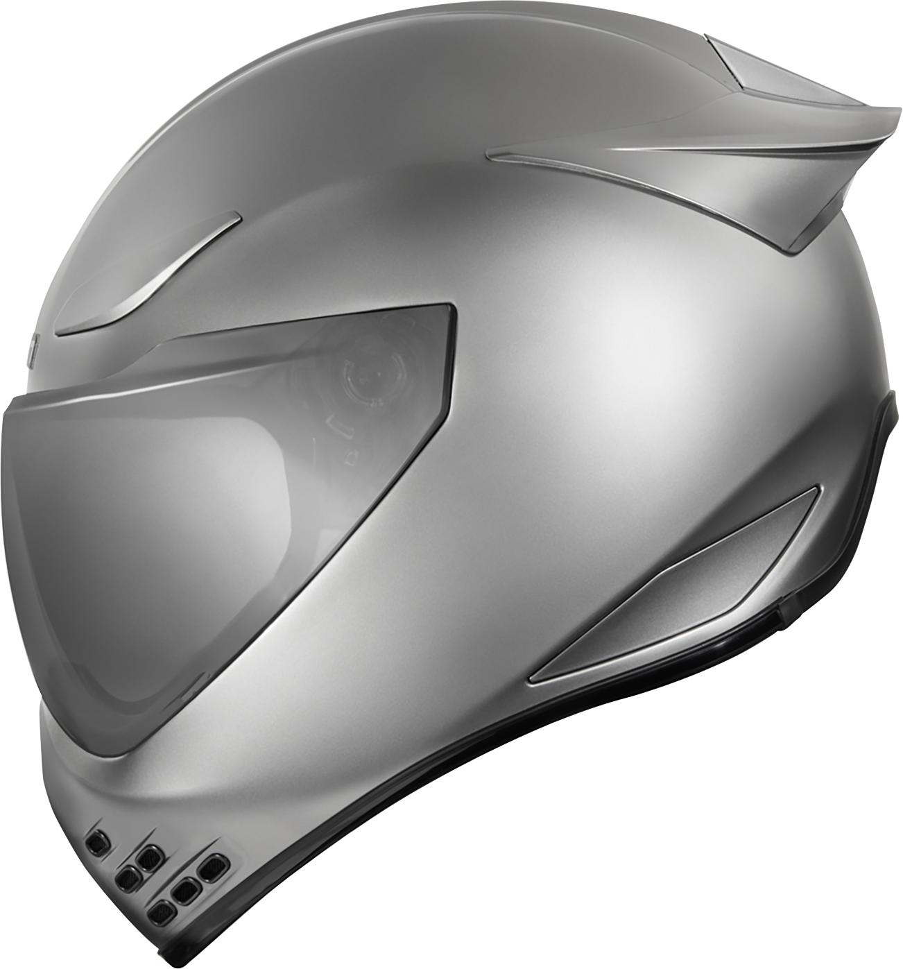 ICON Domain™ Helmet - Cornelius - Silver - Large 0101-14975