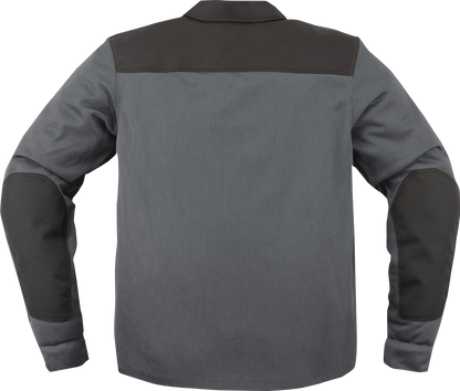 ICON Upstate Mesh CE™ Jacket - Gray - Medium 2820-6224