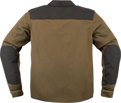 ICON Upstate Mesh CE™ Jacket - Green - Medium 2820-6230