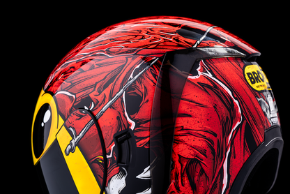 ICON Airform™ Helmet - MIPS® - Brozak - Red - Large 0101-14940