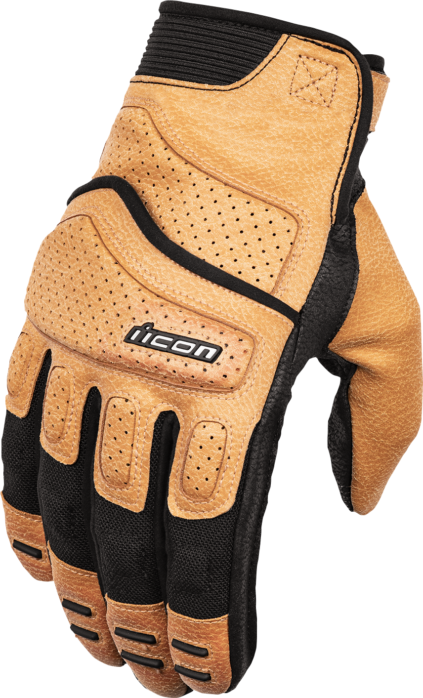 ICON Superduty3™ Gloves - Tan - 2XL 3301-4604