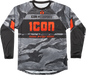 ICON Tiger’s Blood Jersey - Gray Camo - Medium 2824-0092