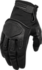 ICON Punchup CE™ Gloves - Black - Large 3301-4590