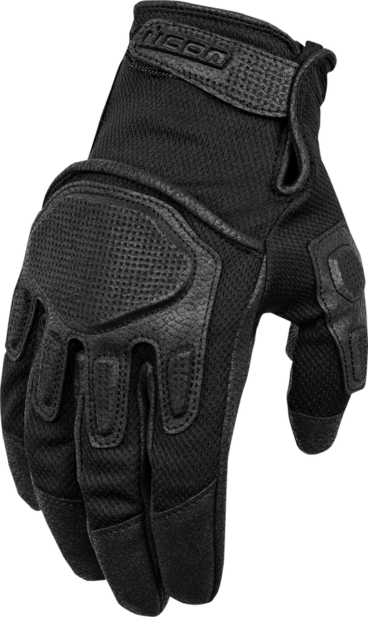 ICON Punchup CE™ Gloves - Black - 2XL 3301-4592