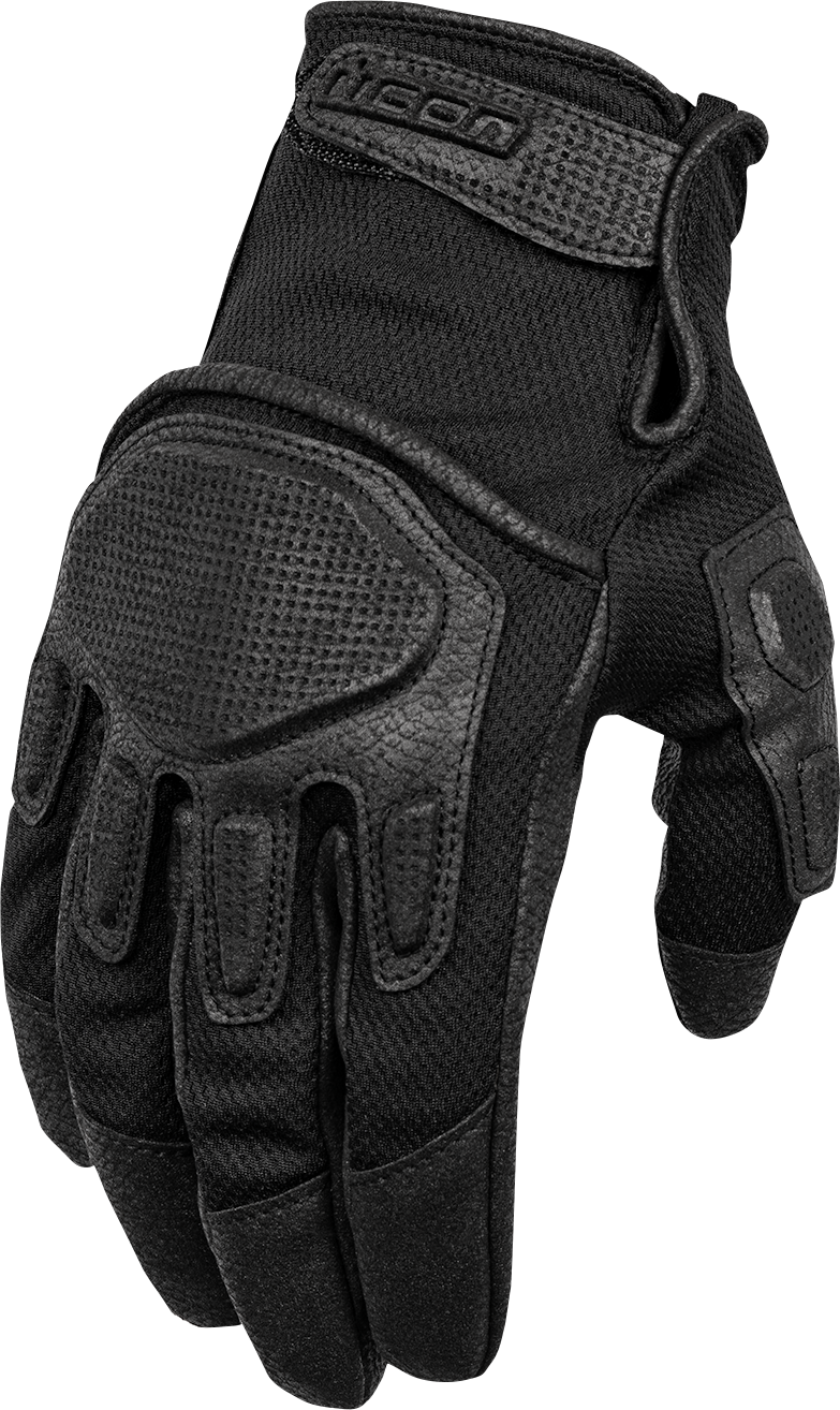 ICON Punchup CE™ Gloves - Black - XL 3301-4591