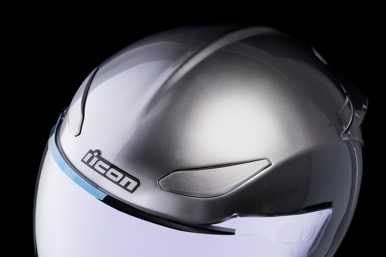 ICON Domain™ Helmet - Cornelius - Silver - Large 0101-14975