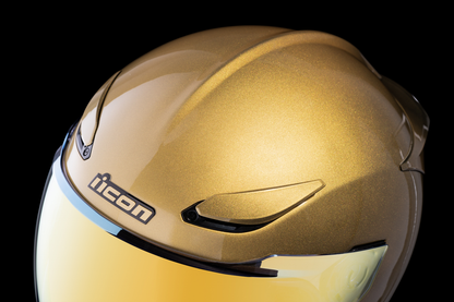 ICON Domain™ Helmet - Cornelius - Gold - Medium 0101-14967