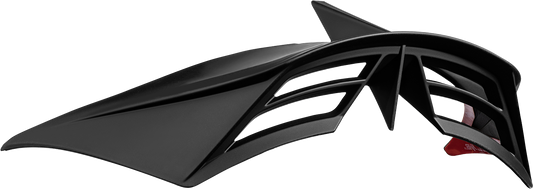 ICON Domain™ OTT Rear Spoiler - Rubatone Black 0133-1410