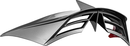 ICON Domain™ OTT Rear Spoiler - Silver 0133-1411