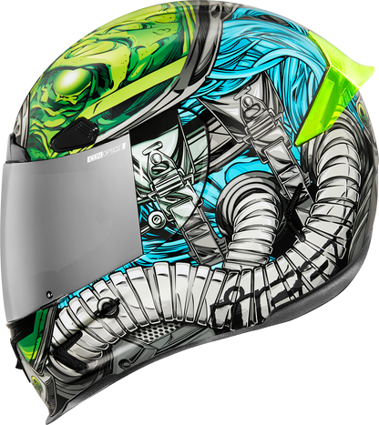 ICON Airframe Pro™ Helmet - Outbreak - Blue - Large 0101-14947