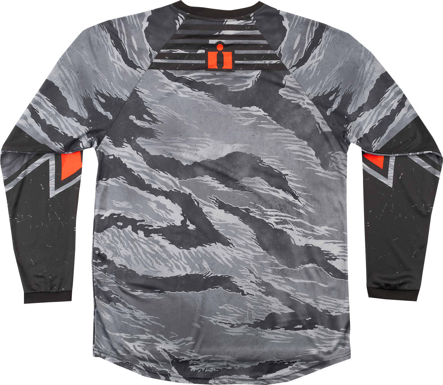 ICON Tiger’s Blood Jersey - Gray Camo - 3XL 2824-0096