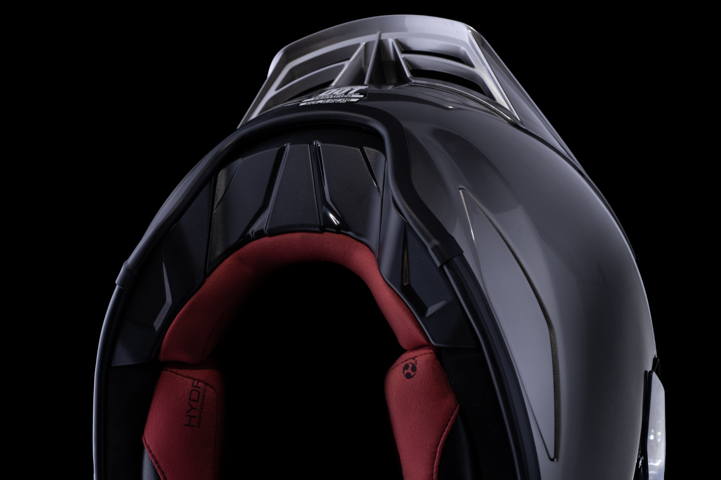 ICON Domain™ Helmet - Cornelius - Silver - Medium 0101-14974