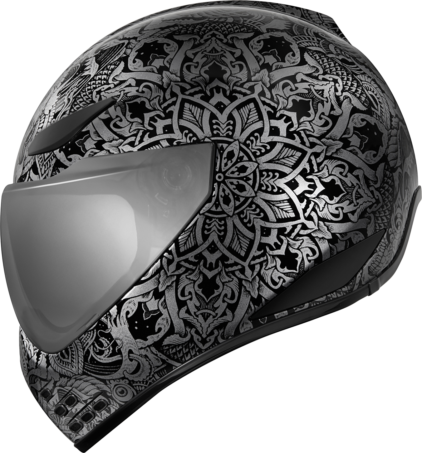 ICON Domain™ Helmet - Gravitas - Black - Large 0101-14961