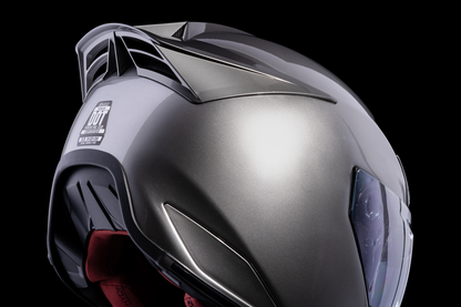ICON Domain™ Helmet - Cornelius - Silver - Medium 0101-14974