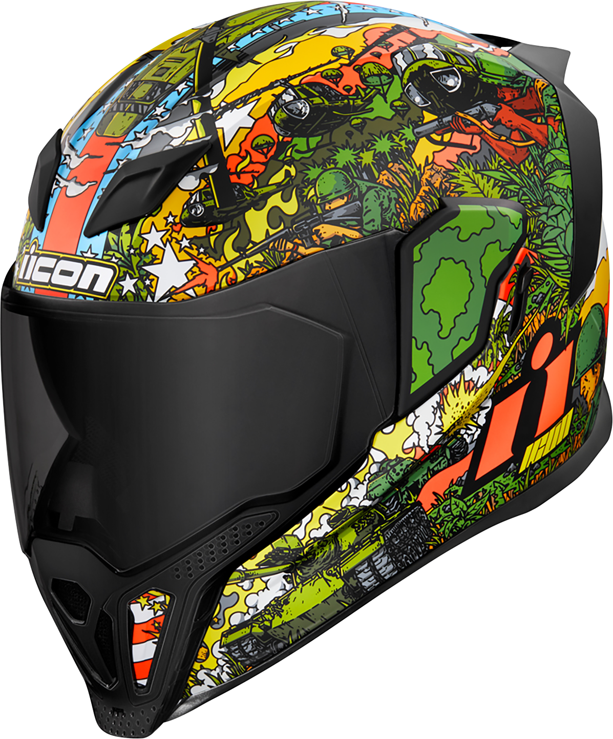 ICON Airflite™ Helmet - GP23 - Green - XL 0101-15061